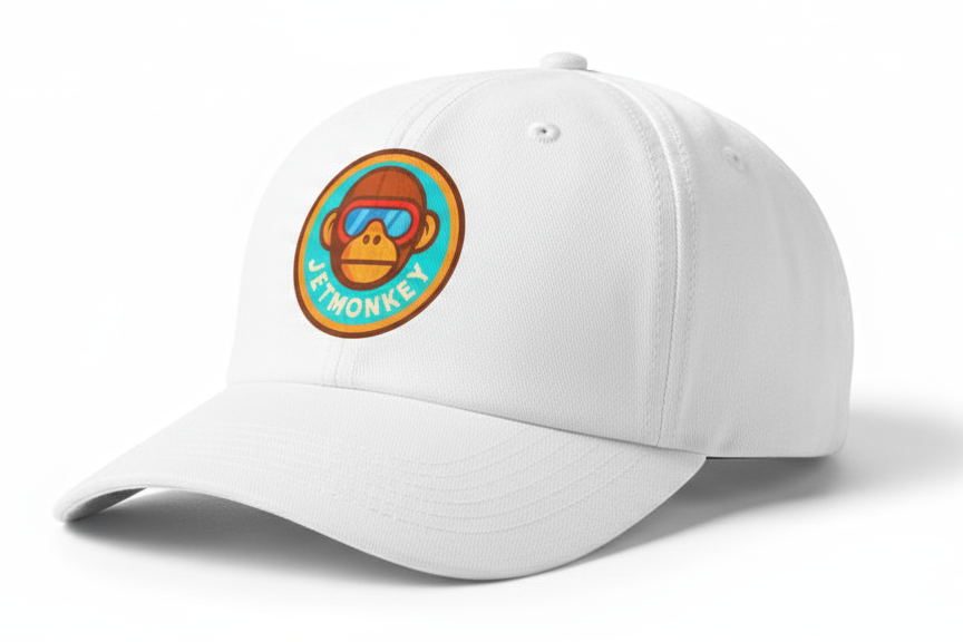 White Baseball Cap