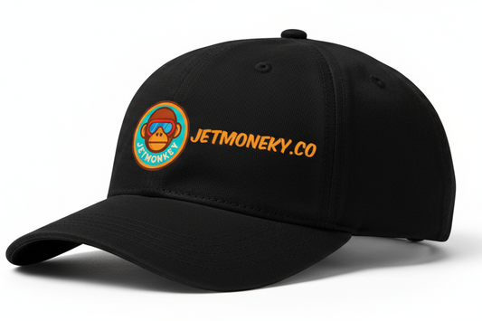 Black Baseball Cap