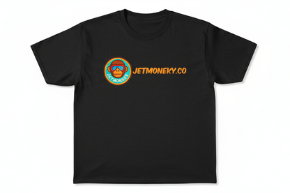Black T-Shirt with Logo