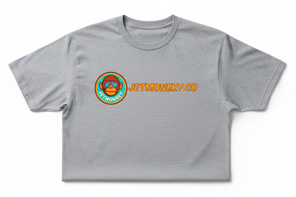 Heather Gray T-Shirt with Logo