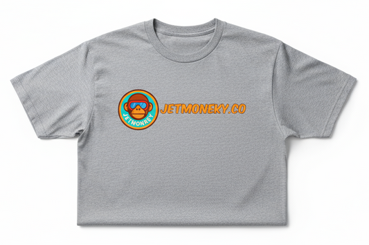 Heather Gray T-Shirt with Logo